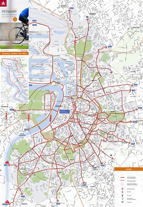 fietsknooppunten antwerpen kaart|Fietsroutes in en rond Antwerpen